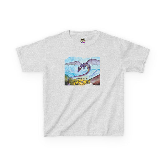 Fantasy Dragon Kids Tee, Born to Ride a Dragon
