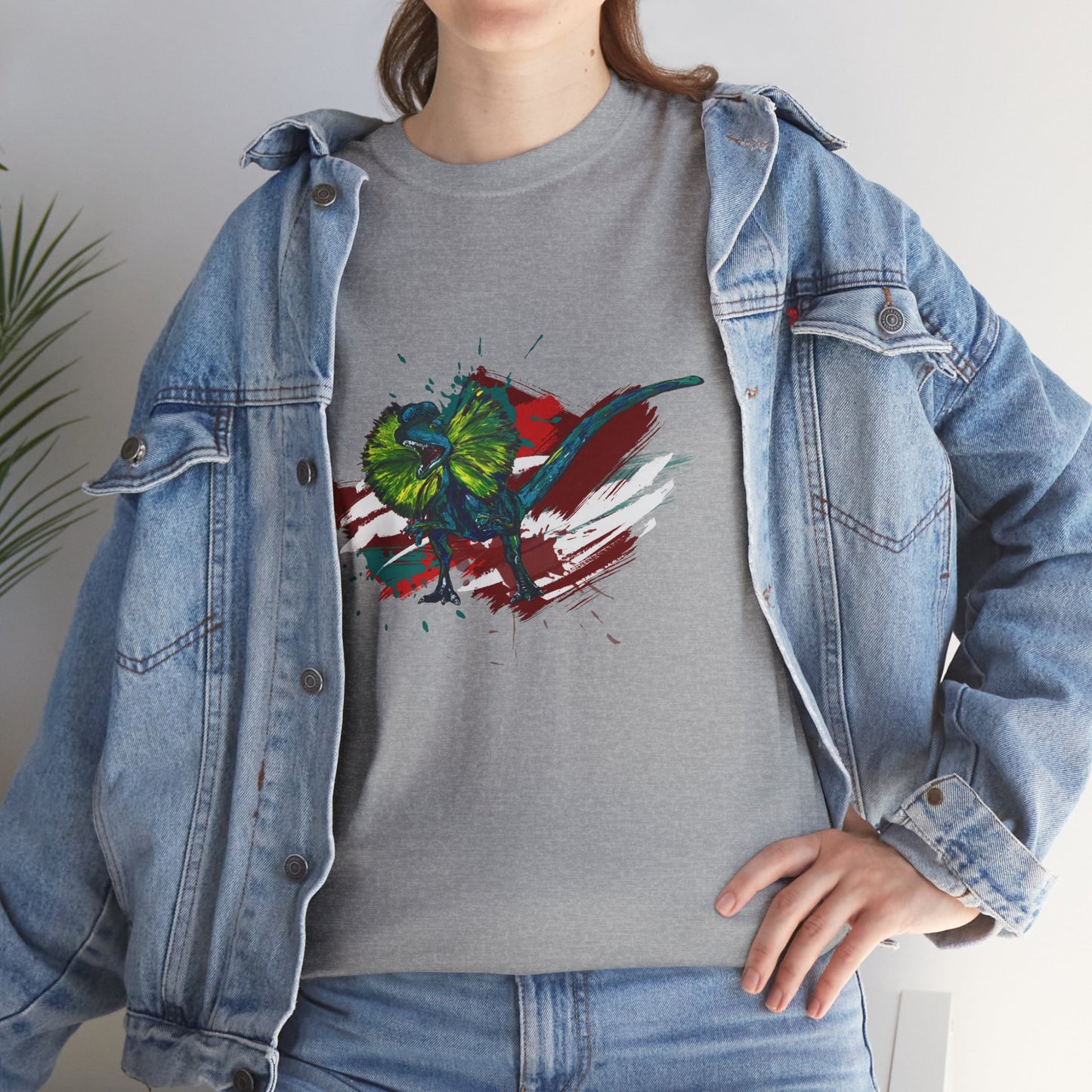 Dinosaur Graphic Tee | Casual Wear, Gift for Dino Lovers, Graphic Tee, Jurassic Lover Shirt