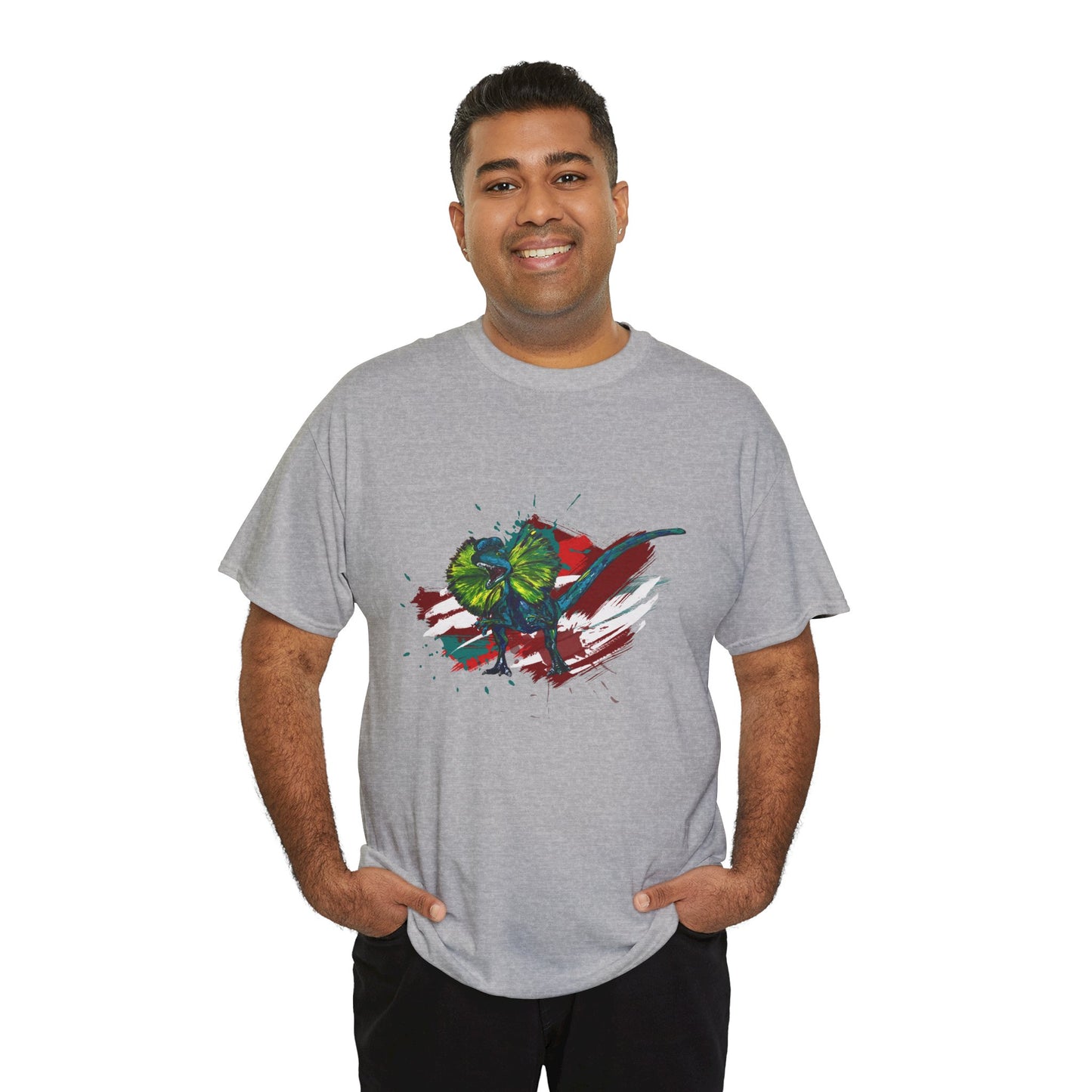 Dinosaur Graphic Tee | Casual Wear, Gift for Dino Lovers, Graphic Tee, Jurassic Lover Shirt