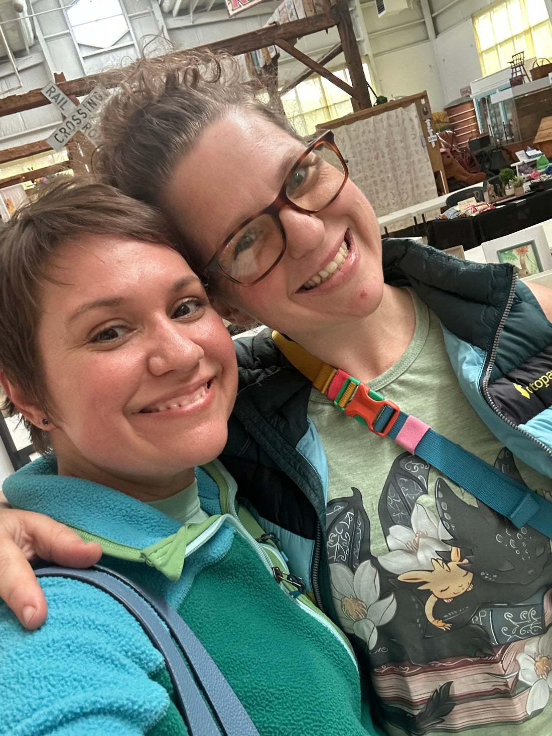 Our Craft Show Adventures: Dinosaurs, Dragons, & New Friends