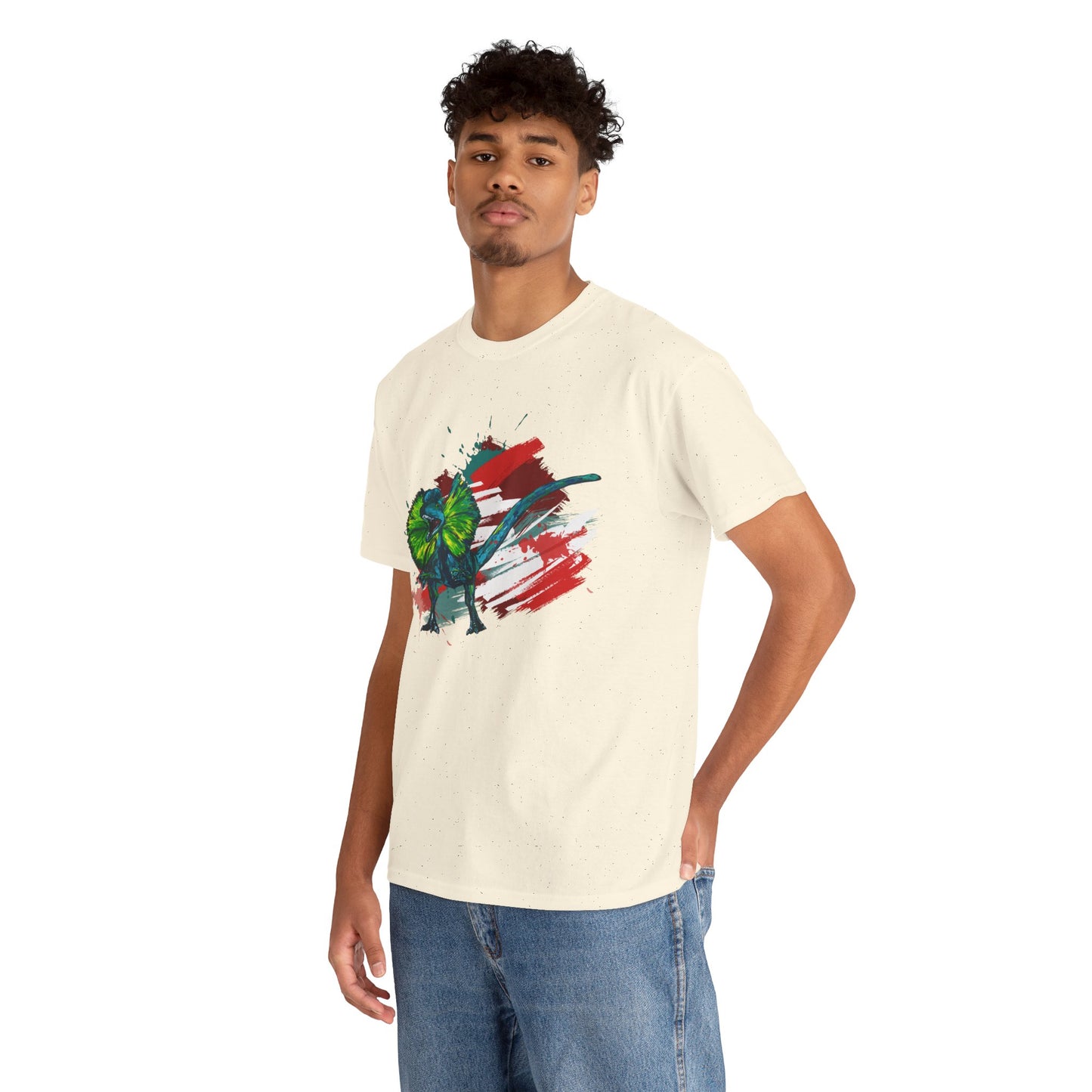 Dinosaur Graphic Tee | Casual Wear, Gift for Dino Lovers, Graphic Tee, Jurassic Lover Shirt