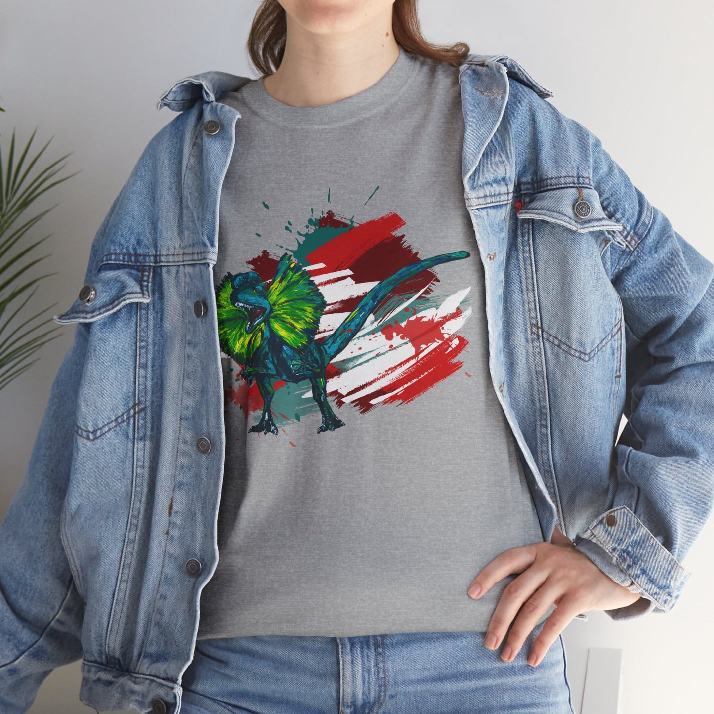 Dinosaur Graphic Tee | Casual Wear, Gift for Dino Lovers, Graphic Tee, Jurassic Lover Shirt