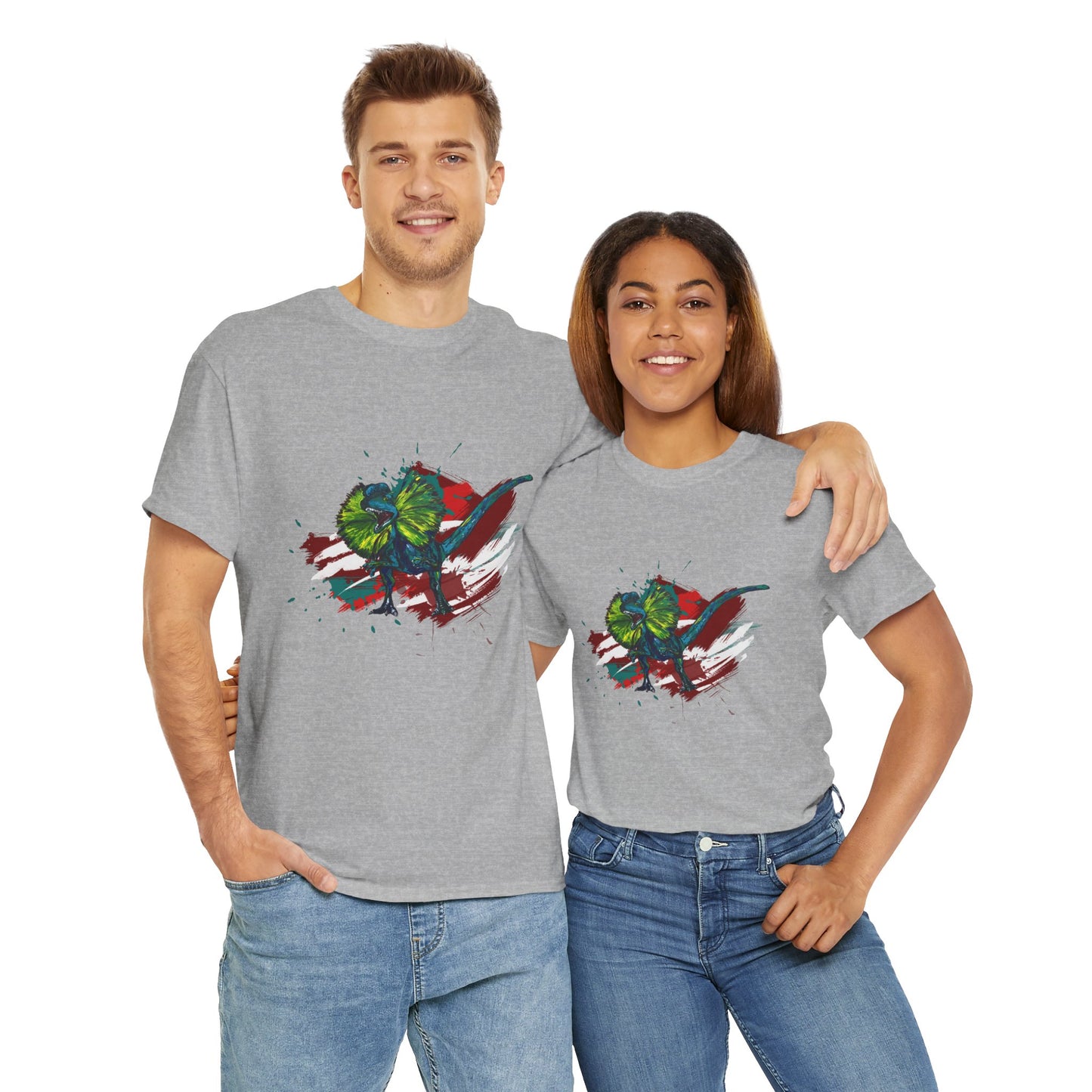 Dinosaur Graphic Tee | Casual Wear, Gift for Dino Lovers, Graphic Tee, Jurassic Lover Shirt