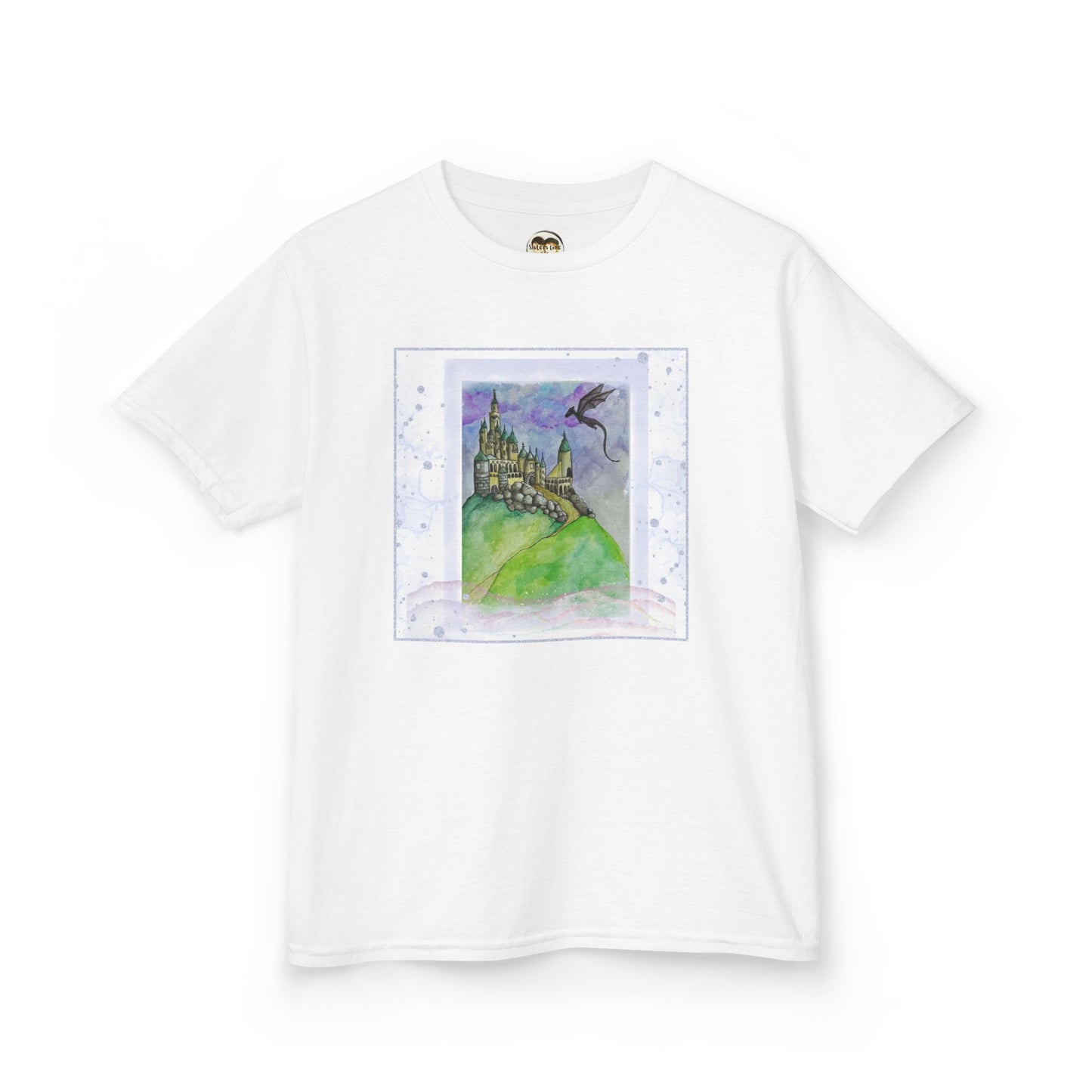 The Dragon's Castle, Kids Unisex Cotton Tee