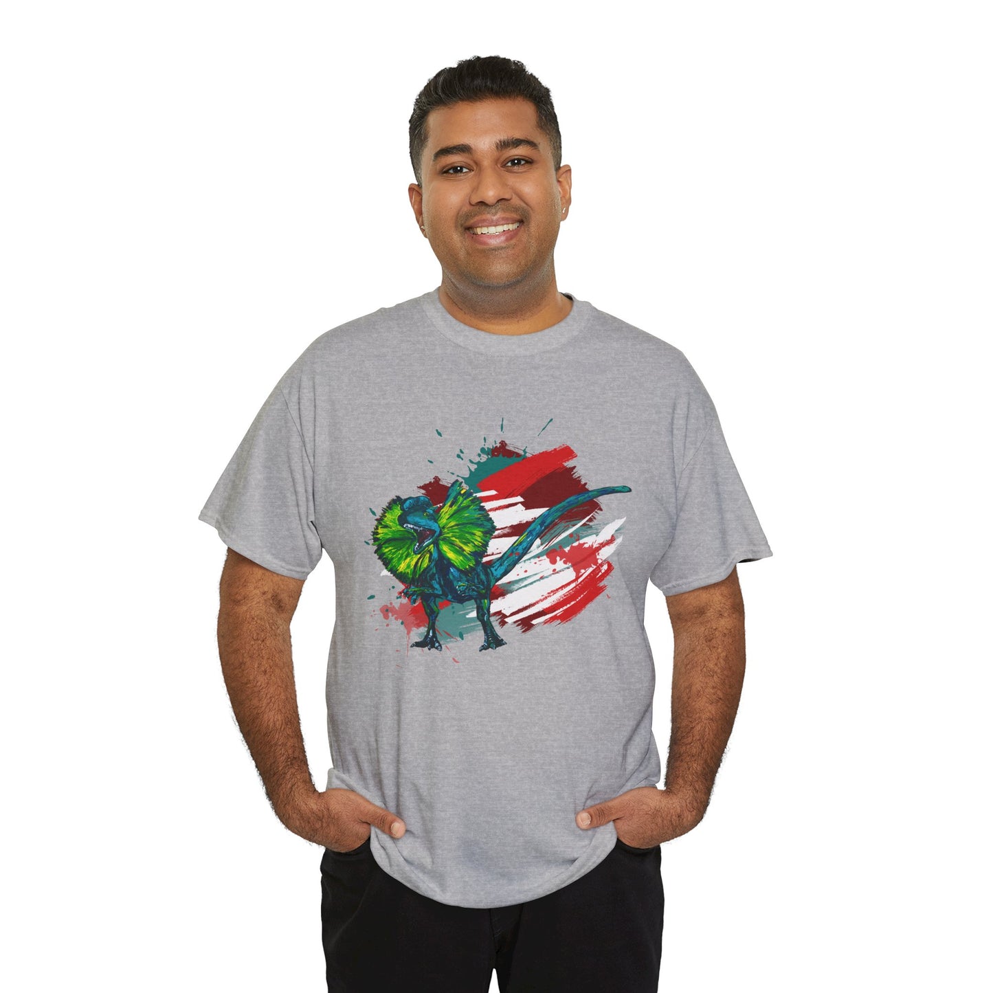 Dinosaur Graphic Tee | Casual Wear, Gift for Dino Lovers, Graphic Tee, Jurassic Lover Shirt